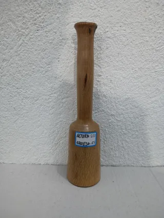 Mazo madera talla