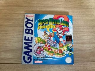 Super Mario Land 2: 6 Golden Coins Game Boy