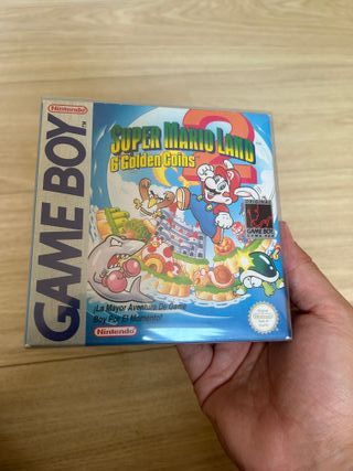 Super Mario Land 2: 6 Golden Coins Game Boy