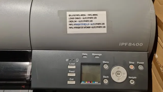 Plotter Canon IPF8400 1m