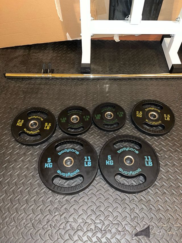 Pack Discos Pesas Bodytone