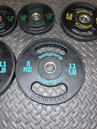 Pack Discos Pesas Bodytone