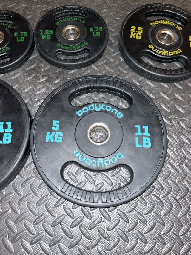 Pack Discos Pesas Bodytone