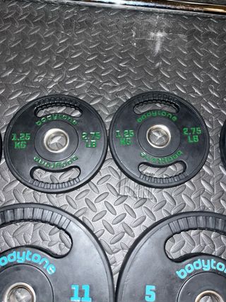 Pack Discos Pesas Bodytone