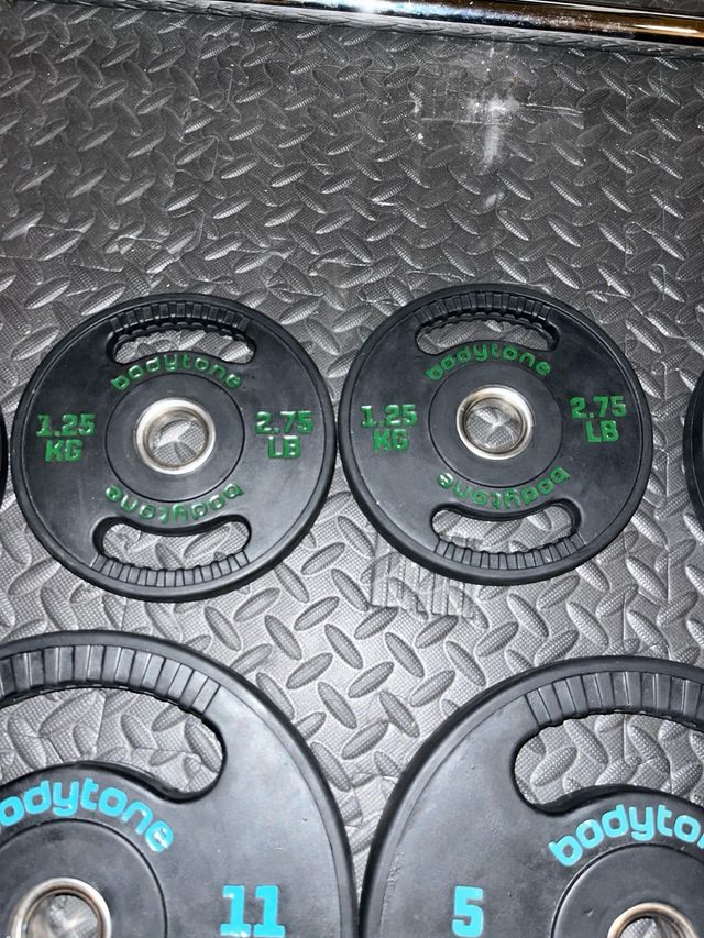 Pack Discos Pesas Bodytone