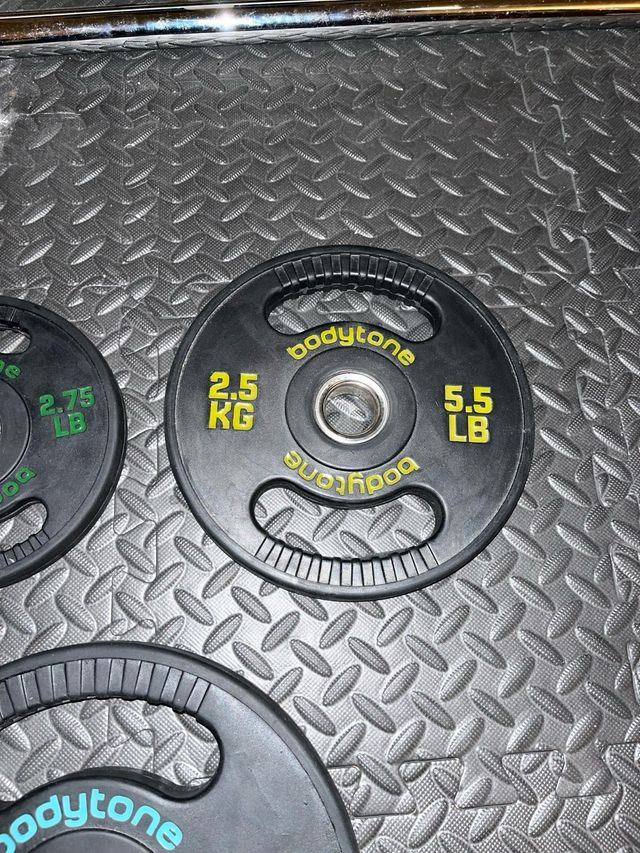 Pack Discos Pesas Bodytone