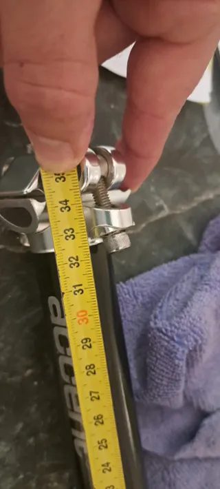 Tija sillín Accent 31.4