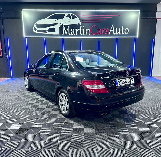 MERCEDES-BENZ CLASE C 180 Kompressor BlueEfficien