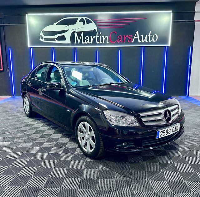 MERCEDES-BENZ CLASE C 180 Kompressor BlueEfficien