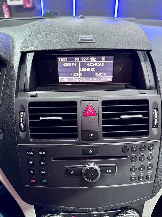 MERCEDES-BENZ CLASE C 180 Kompressor BlueEfficien