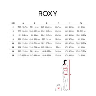Traje Neopreno Roxy Prologue 4/3mm Mujer Negro