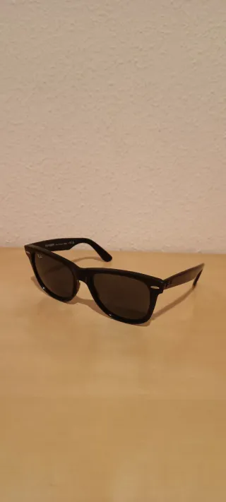 Gafas de sol Ray-Ban Wayfarer Classic negras