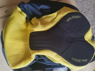 Conjunto Ciclismo Maillot y Culotte Azul Marino