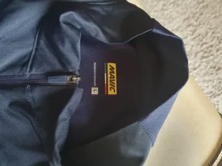 Conjunto Ciclismo Maillot y Culotte Azul Marino