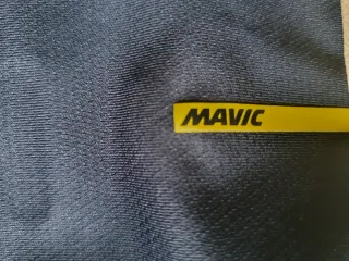 Conjunto Ciclismo Maillot y Culotte Azul Marino