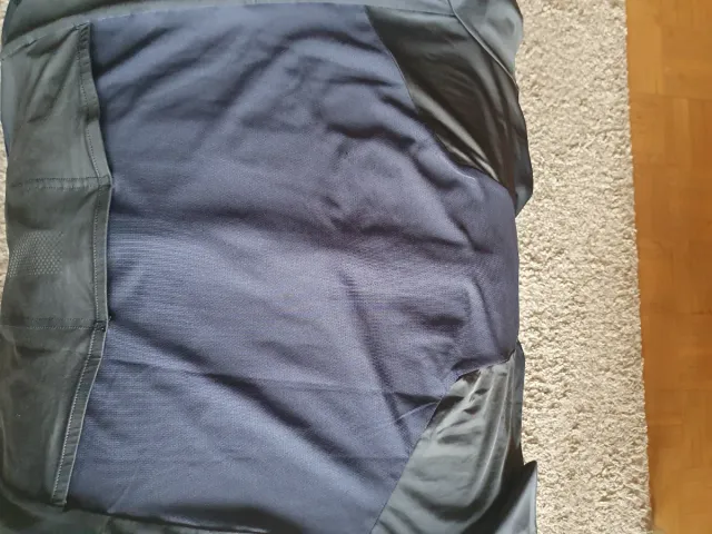 Conjunto Ciclismo Maillot y Culotte Azul Marino