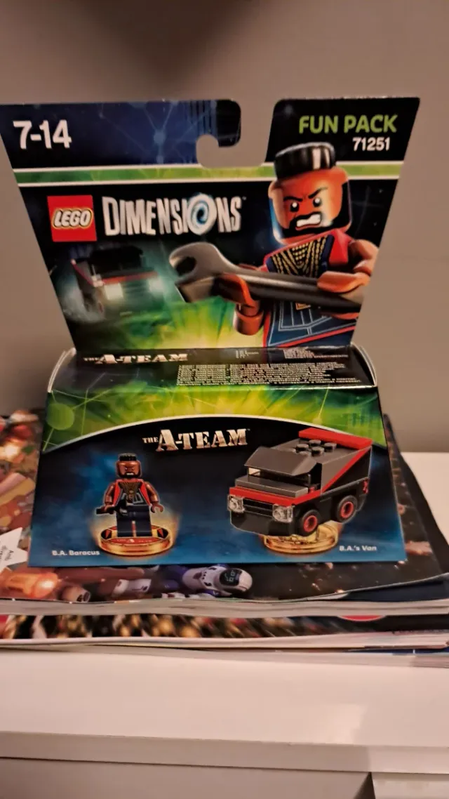 LEGO Dimensions Fun Pack A-Team 71251