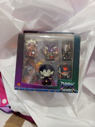 Krosmaster dark heroes