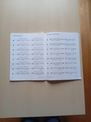 Libro de Batería The Drumset Musician