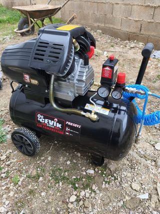 Compresor de aire Cevik Pro50vz 50L 3CV