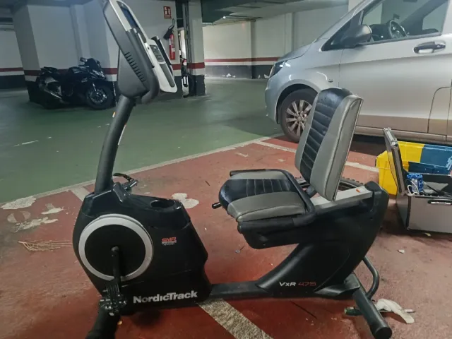 Bicicleta Estática NordicTrack VXR 475