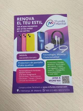Reparaciones de móviles tablets ordenadores