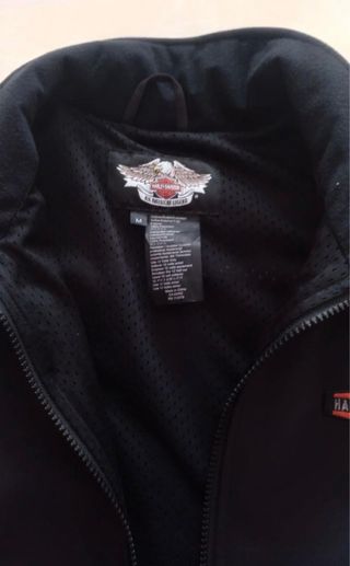 Chaleco Harley Davidson Calefactable