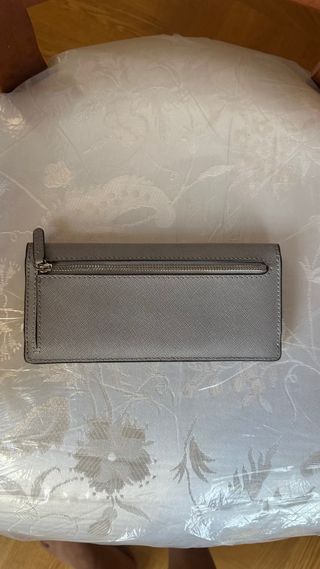 Billetera Michael Kors Gris