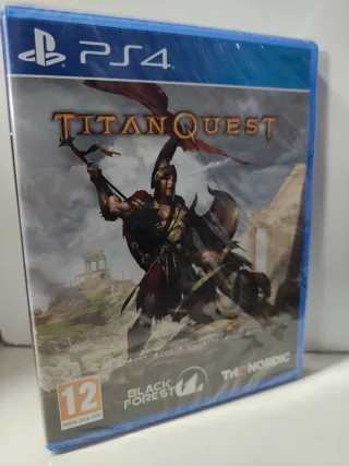 Titan Quest PS4 Novo