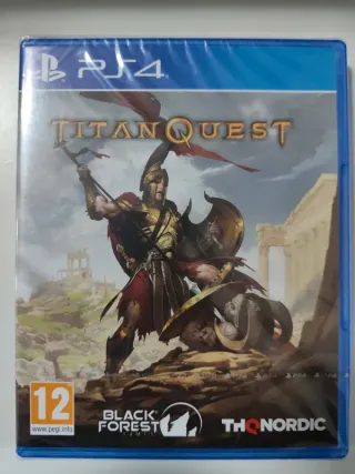 Titan Quest PS4 Novo