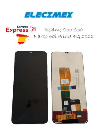 Pantalla Realme C33 C30 Narzo 50i Prime 4G