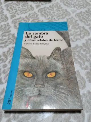 La sombra del gato (Serie azul) (Spanish Edition)