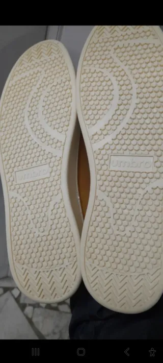 Scarpe Umbro N45 Marrone Arancione