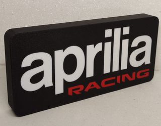 Lámpara LED Logo Aprilia Racing 20% DESCUENTO