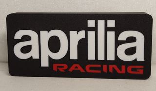 Lámpara LED Logo Aprilia Racing 20% DESCUENTO