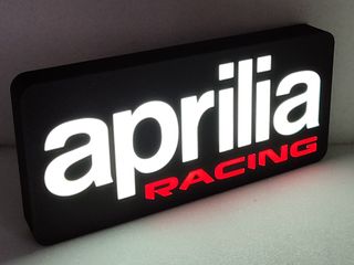 Lámpara LED Logo Aprilia Racing 20% DESCUENTO