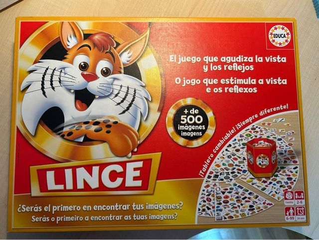 Juego de mesa LINCE Educa