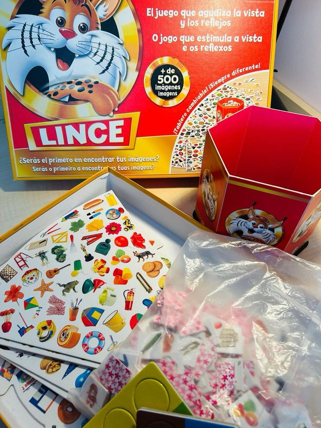 Juego de mesa LINCE Educa