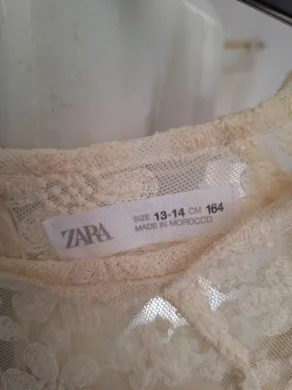 VESTIDO ZARA CEREMONIA