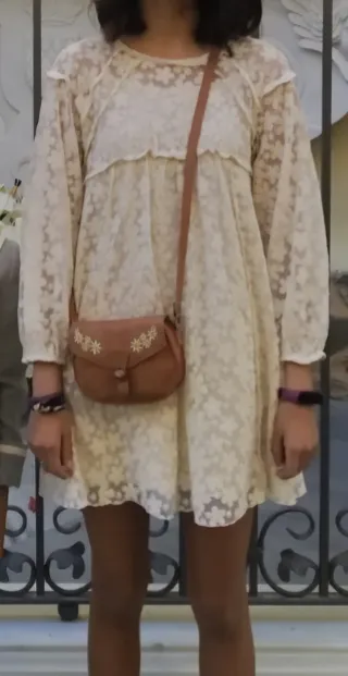 VESTIDO ZARA CEREMONIA