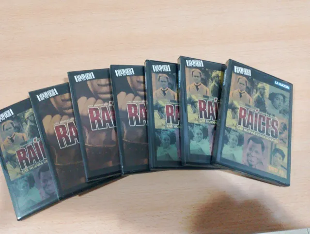 Colección Completa Serie Raíces DVD
