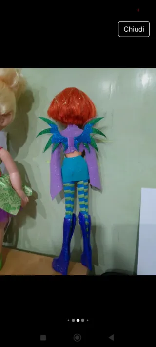 Bambola W.I.T.C.H. ottime condizioni