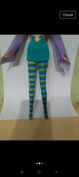 Bambola W.I.T.C.H. ottime condizioni