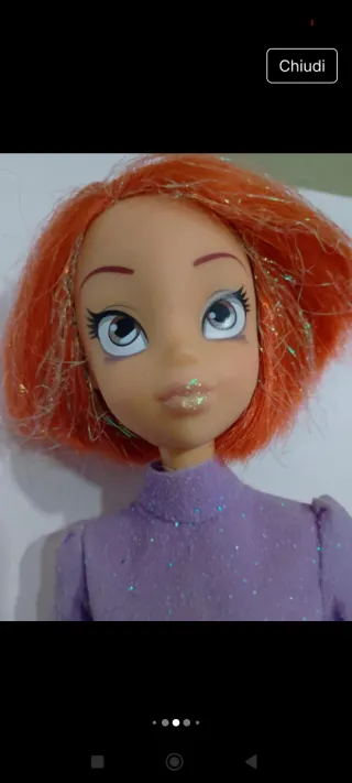 Bambola W.I.T.C.H. ottime condizioni