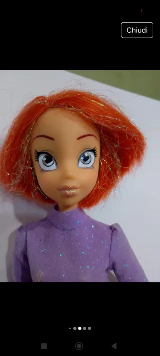 Bambola W.I.T.C.H. ottime condizioni