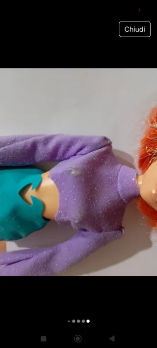 Bambola W.I.T.C.H. ottime condizioni