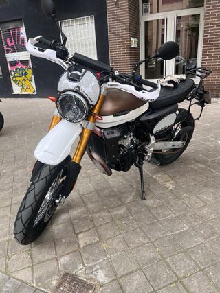 Fantic Caballero Explorer 500