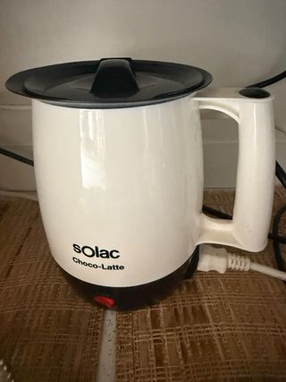 Solac Choco-Latte Calentador Leche Chocolate