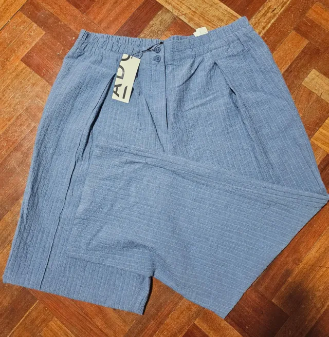 Pantalón Adolfo Domínguez T. XL Azul