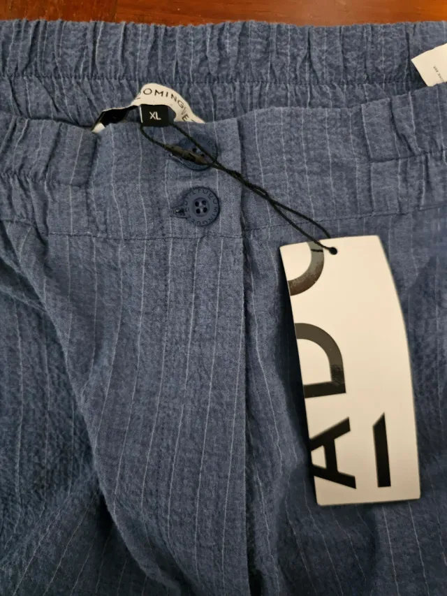 Pantalón Adolfo Domínguez T. XL Azul